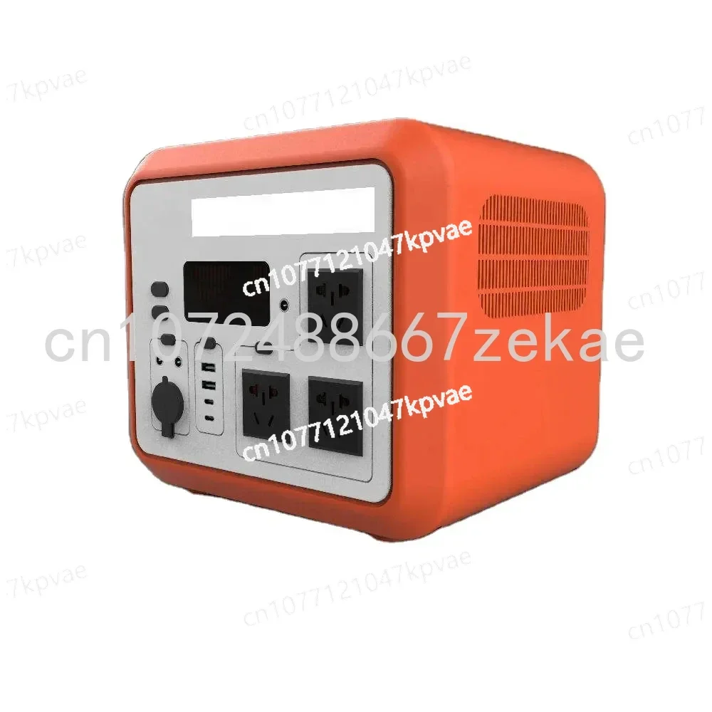 High quality full power 220v outdoor large-capacity mobile portable emergency backup 1500W energy storage power supply