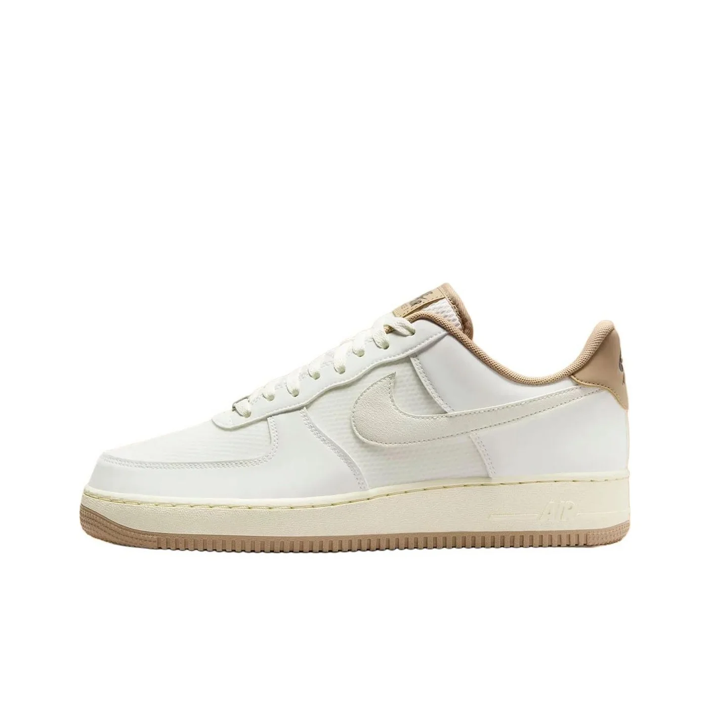 Nike Air Force 1 Skateboard Shoes Chaussures basses pour hommes Blanc