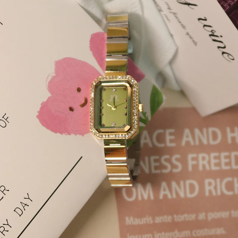 Green sugar ladies watch часы женские наручные fashion trendy green dial exquisite watch for women relogios feminino saat