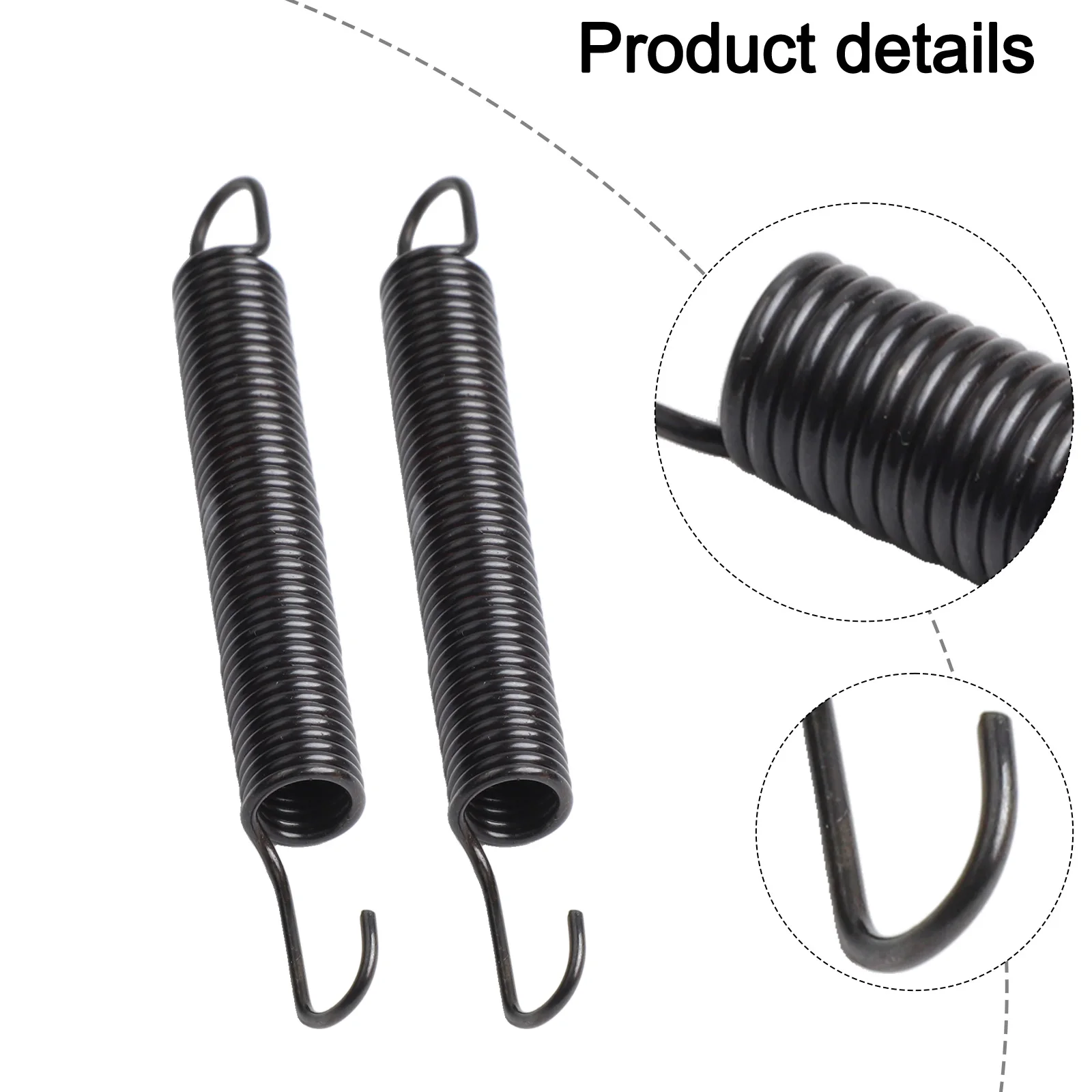 E-commerce Shopping As Shown 932-0611 Spring Efficient Tool For Equipment 2pcs Spring Set Efficient Performance