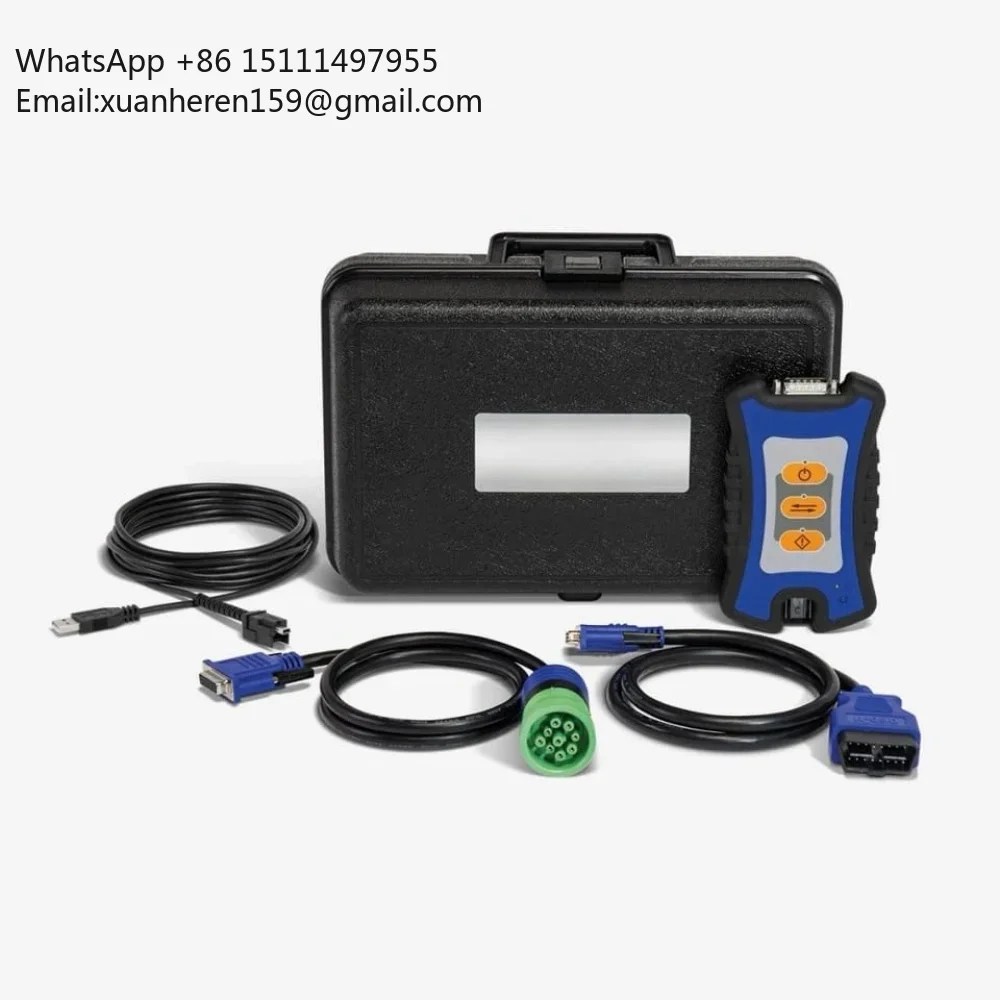 Truck Diagnostic Tool Heavy Duty OBD2 Trouble Code Reader Scanner Usb Link 3 121054 Suitable for NEXIQ view 6