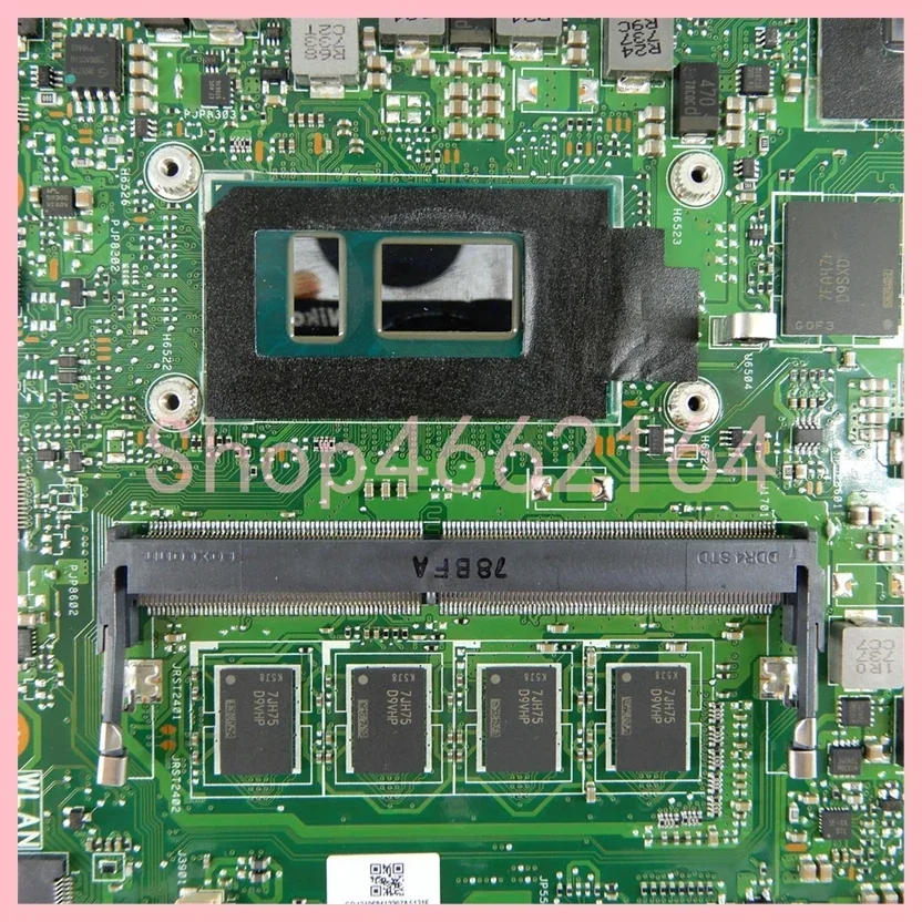 X411UA Mainboard Cho Asus S4000V X411UQ S4200V X411UF K411UN A411UF K411UQ X411UN X411UV F411UF A411UN Laptop Bo Mạch Chủ Sử Dụng