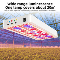 LED Grow Lights for Indoor Plants Full Spectrum Veg Bloom 3 Modes 8H/12H/16H Timer Remote Control Plant Light Seed Starting Seed