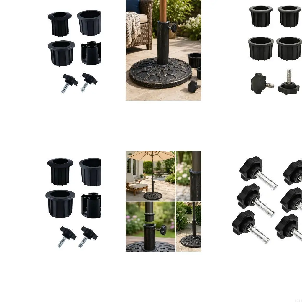 Balcony Shade Base Support Parts for Opening Insert Service Use 37JD