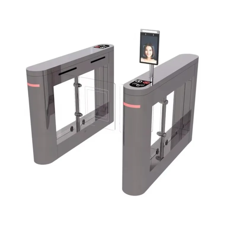 

Tenet CGS-3061 Smart Access Control Automatic Speed Gate Turnstile Swing Gate for Secure Entrance
