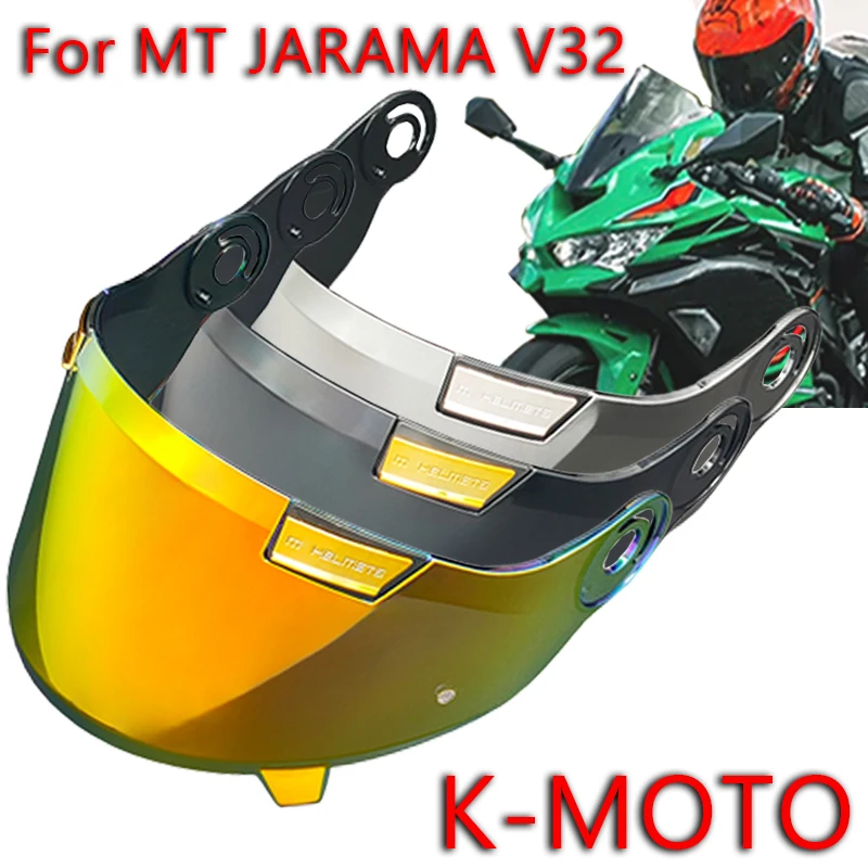 

Visor for MT-V-32 shield original shield MT JARAMA helmet visor for MT JARAMA motocycle helmet