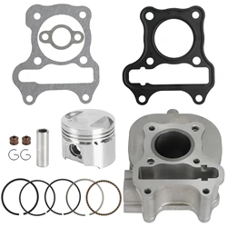 Artudatech CYLINDER BARREL BLOCK PISTON GASKET ASSY For SUZUKI LETS 4 ADDRESS V50 V50G