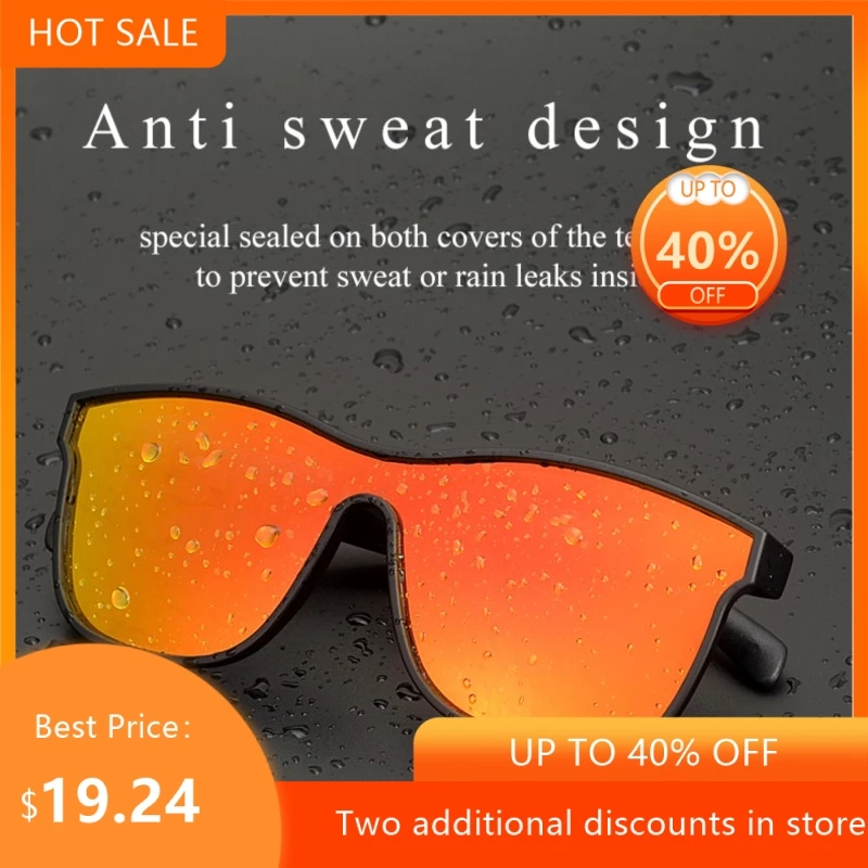 New Smart Air Conduction Bluetooth Glasses With TWS Earphones For Calls Sports Music Listening And Corporate Gifts DropShipping