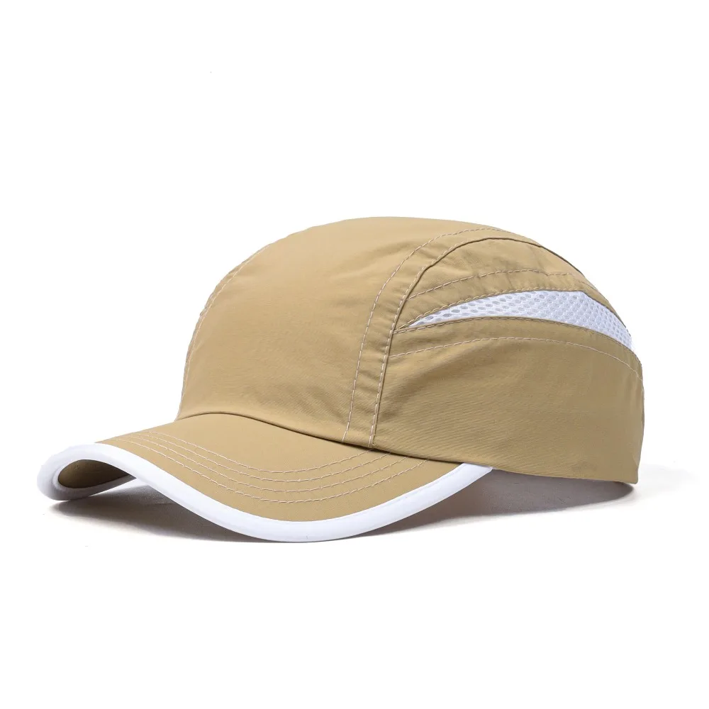 

Sports Cap UV Protection Quick Dry Cap Adjustable Sunscreen Baseball Cap Casual Multicolored Running Snapback Unisex