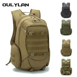 55L Tactics Backpack High Capacity Camping Backpacks Outdoor Army Camouflage Shoulder Bag Multifunction Fashion