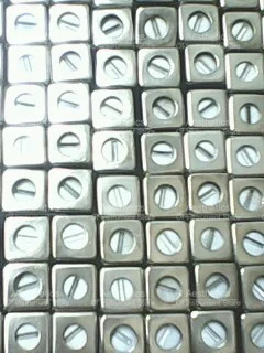 

50 Pcs White IF Transformer Frequency Piece 465KHZ Radio 10x10