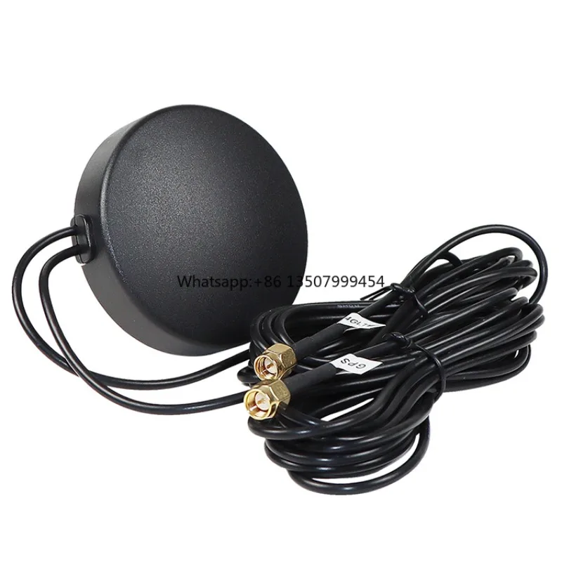 Shengda Factory High Gain 28dbi 4G LTE GPS Antenna 2 in 1 1575.42MHz 698-2700MHz Waterproof Outdoor External Combo Antenna