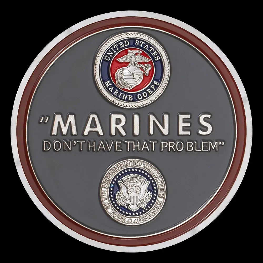 33 و 44 رئيس الولايات المتحدة الذهبية مطلي رونالد تذكارية عملة ويلسون ريغان (1911-2004) عملات تذكارية