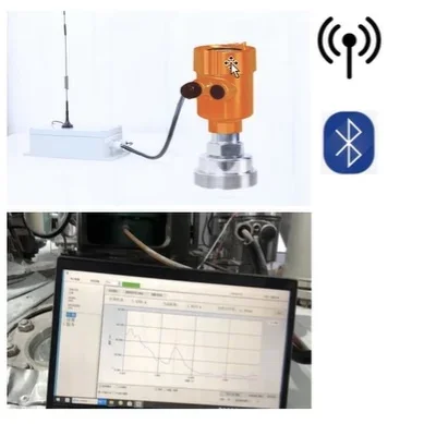 Automatic Smart  Digital 80Ghz Radar Tn Fuel Level Sensor RS485 for Tank