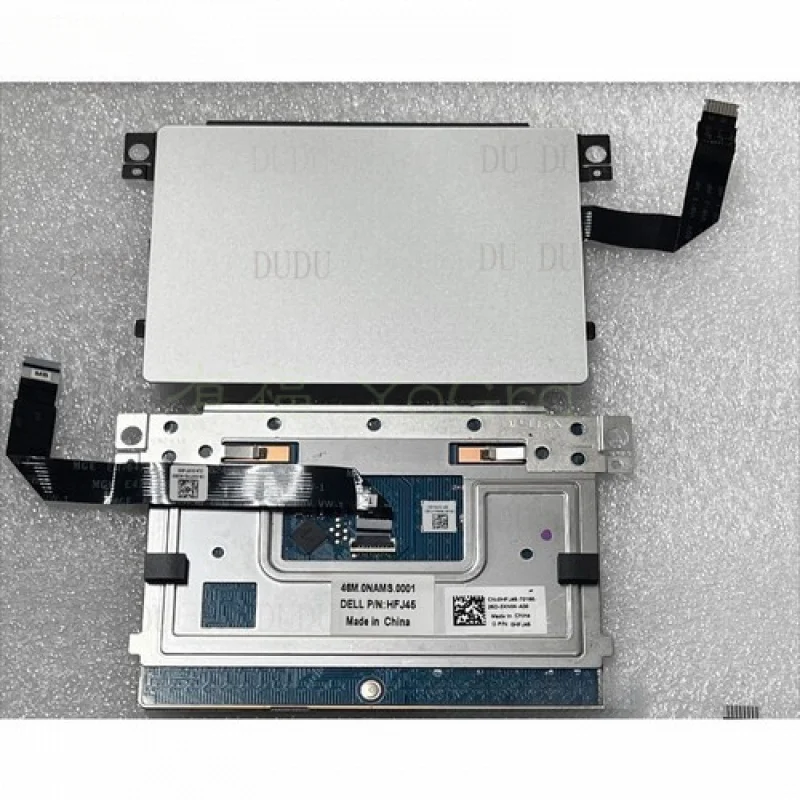 QW  0HFJ45 touchpad for Dell Inspiron 15Plus 7510 7610 Vostro 15 7510 black silver