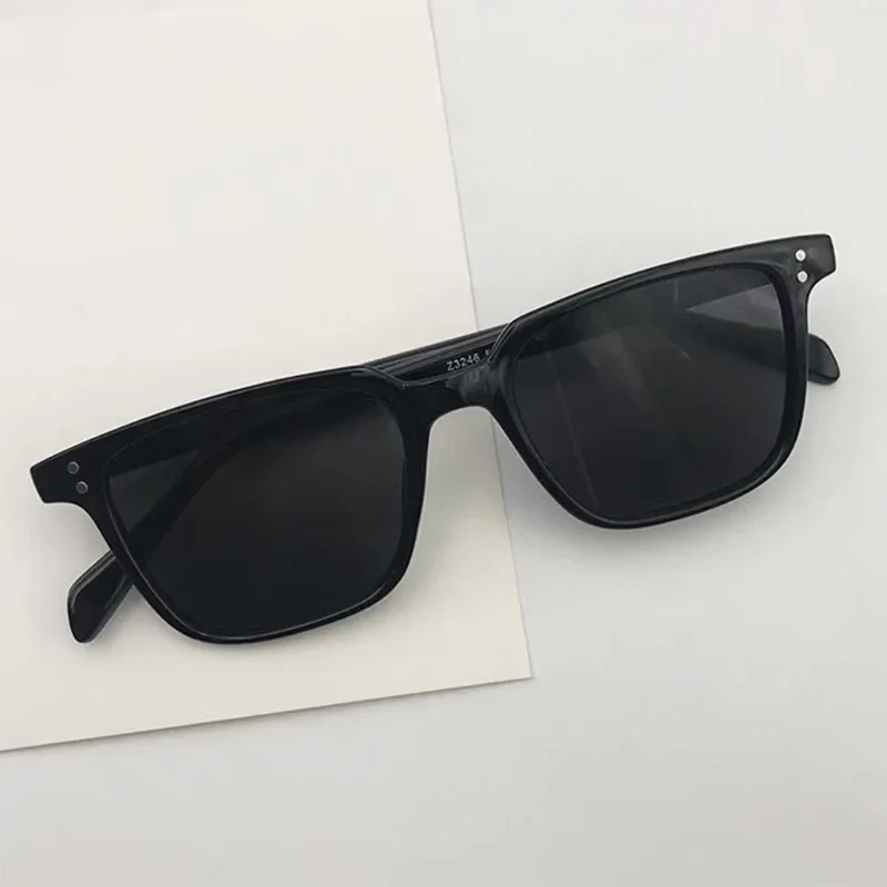 Vintage Men\'s Small Frame Square Sunglasses Women\'s Brand Designer Fashion Sun Glasses Men Driving Eyewear UV400 Oculos De Sol