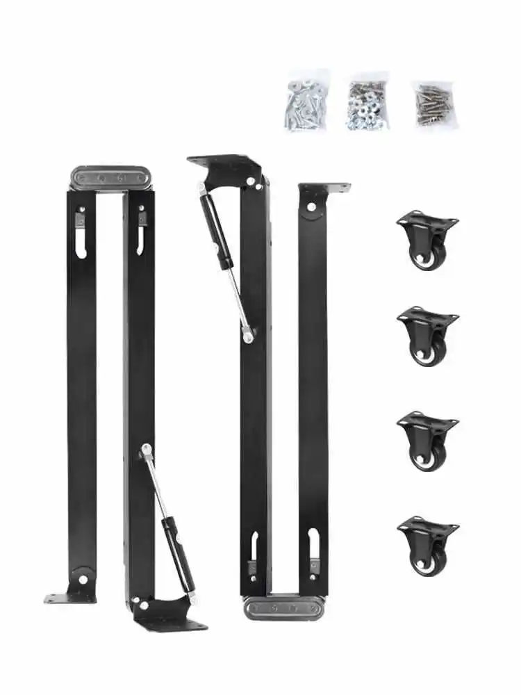 

Flip-down folding table Hardware accessories Multifunctional retractable dining table Desk cabinet Bar cabinet Furniture guide r