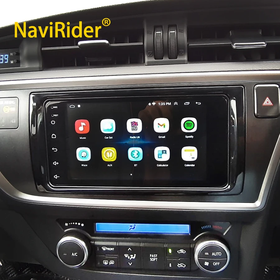 

For Toyota Auris 2013 2014 2015 Android 13 Multimedia Player Car Video Audio Radio GPS Navi Head Unit Auto Stereo 2Din No DVD