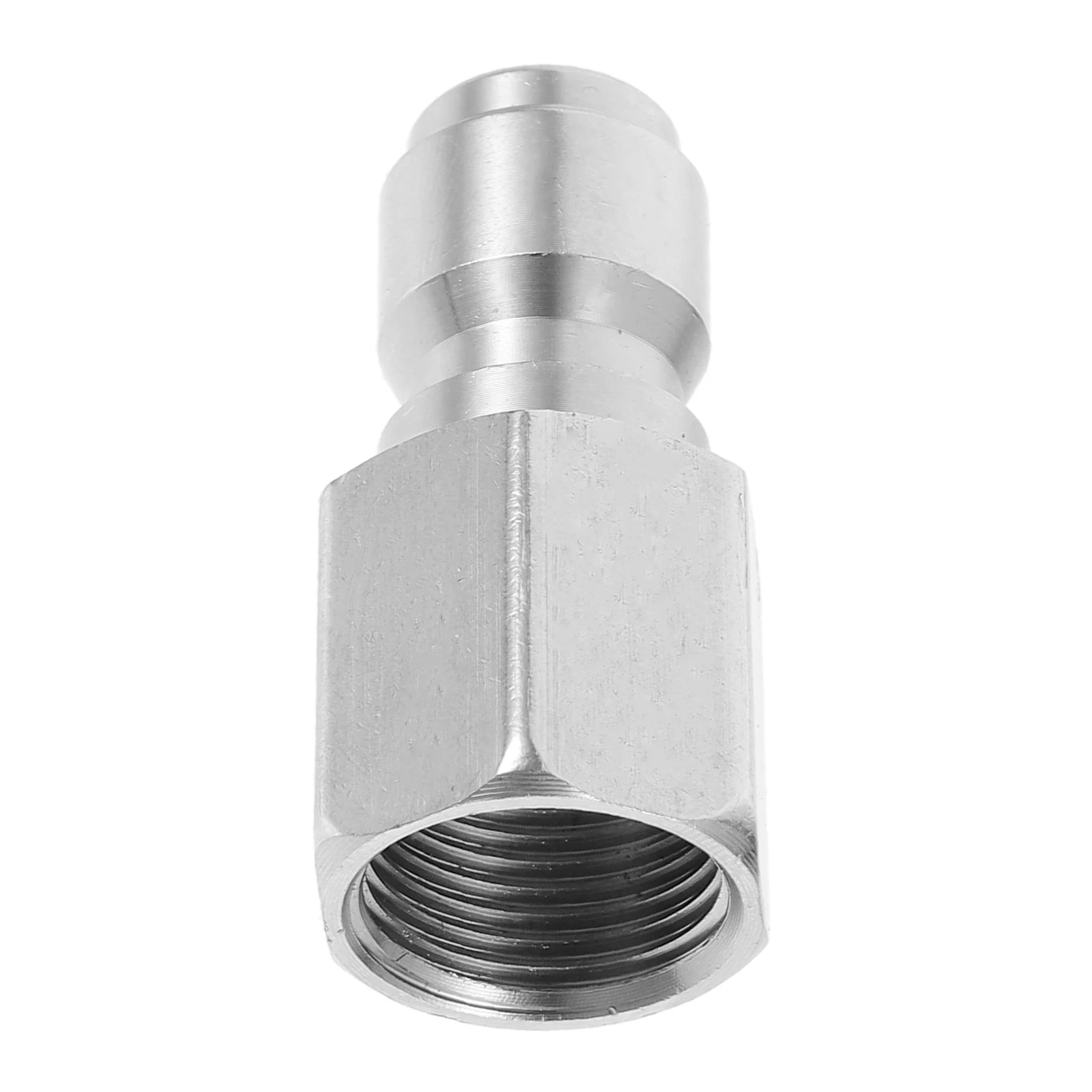 Ergonomic Stainless Steel Quick Connect Adapter For Car Washing Pressure Washers