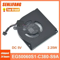 EG50060S1-C380-S9A Brand New 4Lines CPU Cooling Fan For Sunon Cooler DC 5V 2.25W THER7GK5C6-1411 GK5CN6Z
