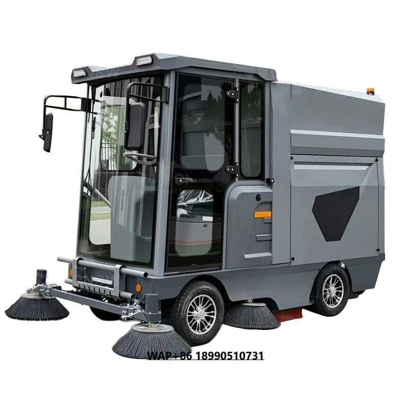 آلة تنظيف المساحة الكبيرة OR-S1800 للمستودعات، معدات إزالة الغبار في المطار، منظف ورشة عمل عالي التحمل #2