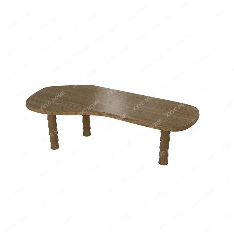 

Домашний рабочий стол H Home: Простой дизайнерский рабочий стол, персонализированный креативный стол из дерева.