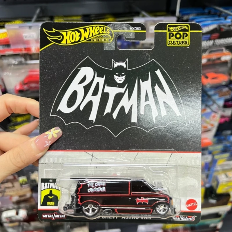 Genuine Hot Wheels New Pop Culture 2025 Mix 1G HXD63 Diecast Model Collectible Car Vehicle Case Car Model Toys In Stock Collect