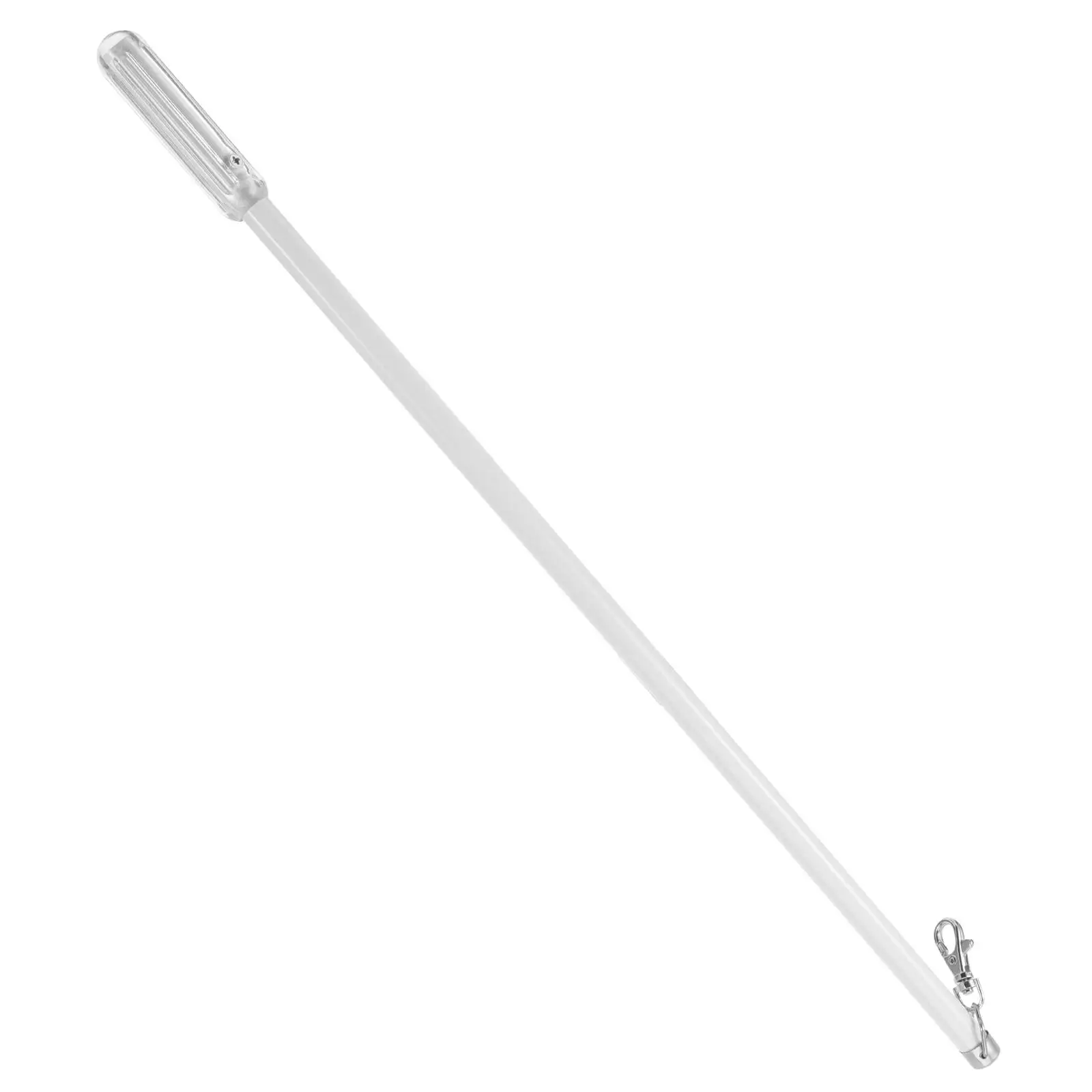 

Aluminum Alloy Curtain Rod 50cm Black Manual Pull Wand Lightweight Stylish Durable Easy Operation Long Service Life