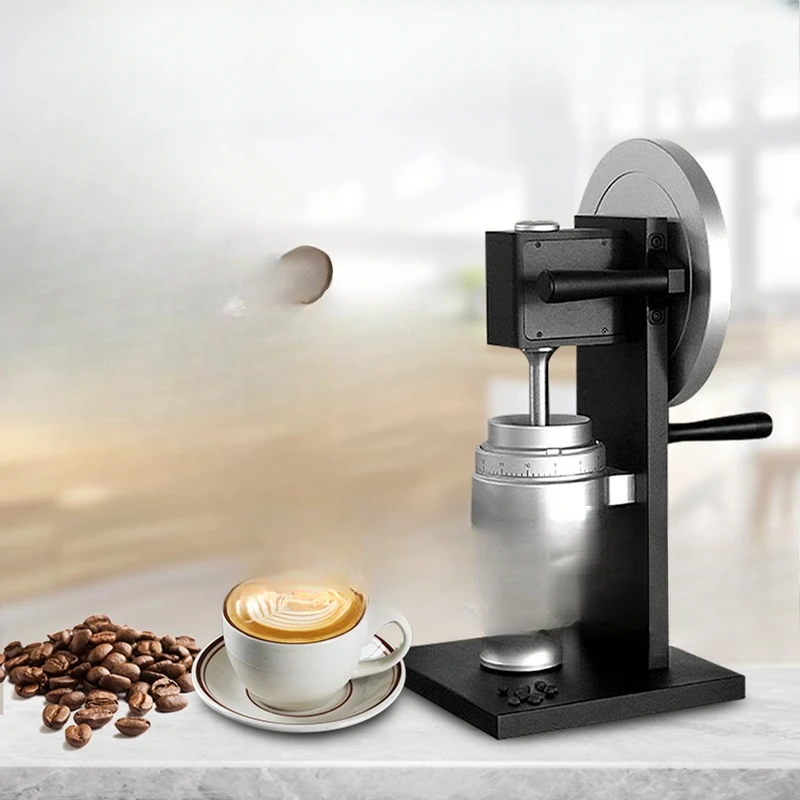 LXCHAN Coffee Grinder 83mm Conical Burrs Stainless Steel Turkish Coffee Milling Machine Professional Espresso Coffee Bean Mill