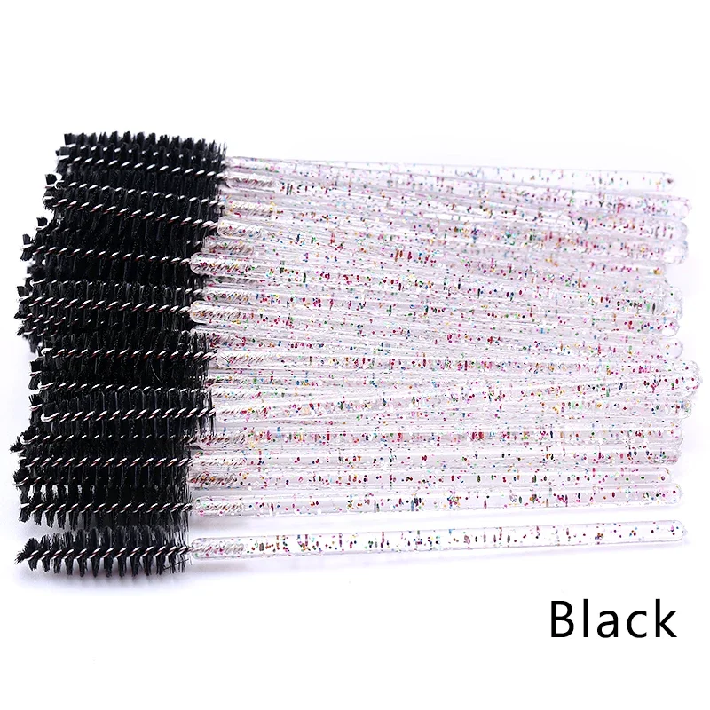 200Pcs Eyelash Extension Disposable Eyelash Brush Mascara Stick Applicator Propeller Eyebrow Makeup Brushes Set Makeup Tools