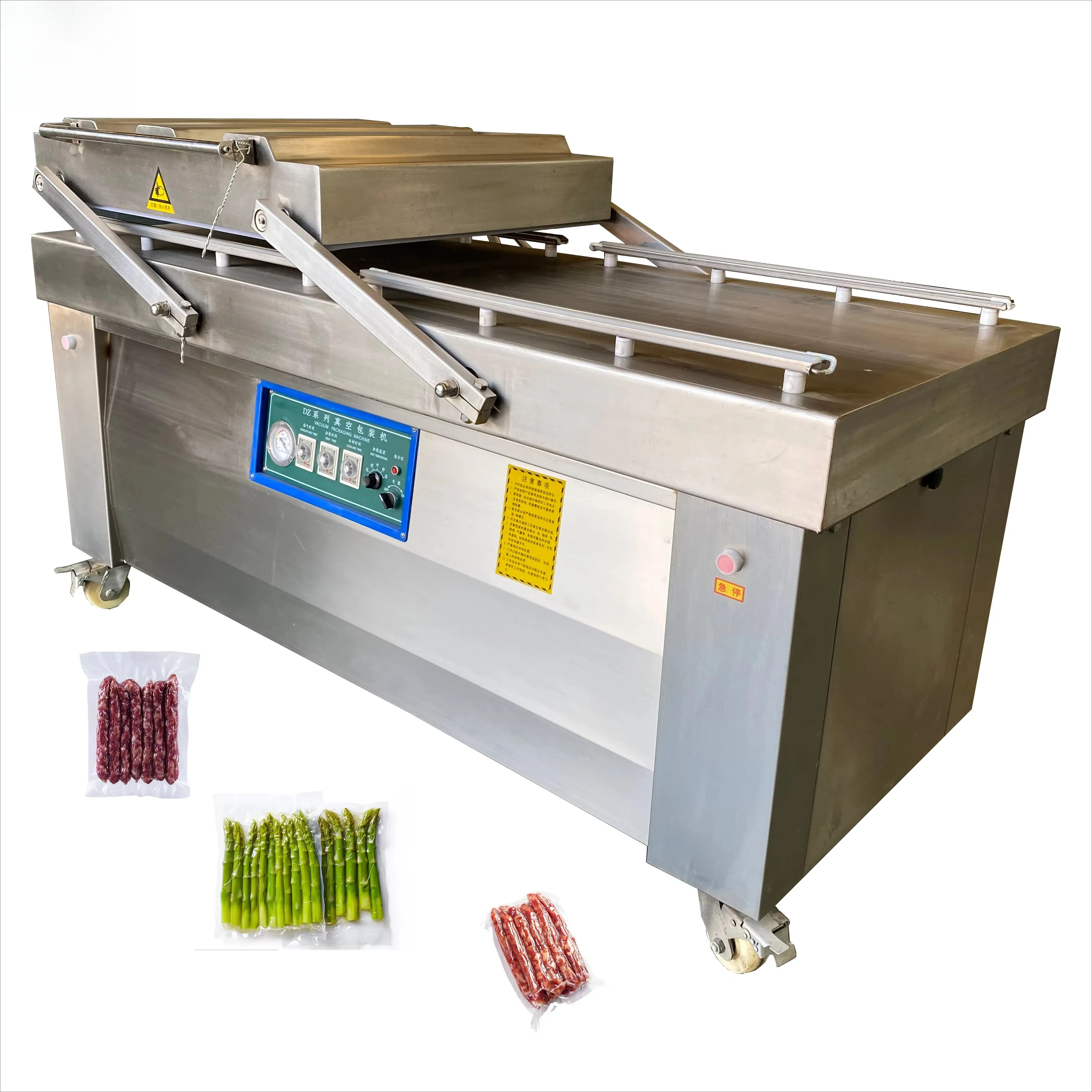 

Automatic Sweet Potatoes Snack Powder Brick Forming Bag Food Seal Vacuum Packing Machine