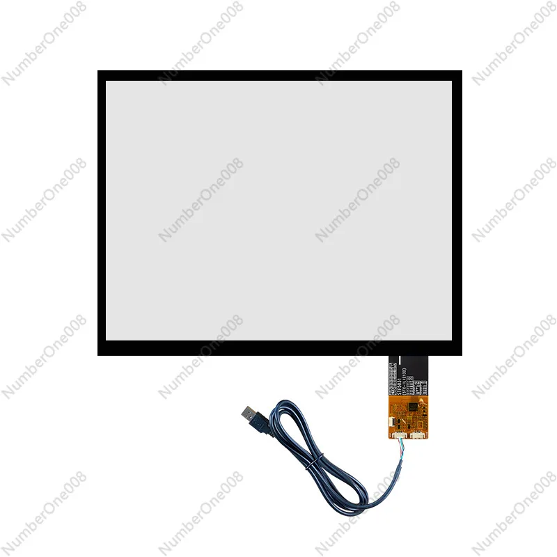 

12-дюймовый емкостный сенсорный экран Plug and Play емкостный экран интерфейса I2c/USB