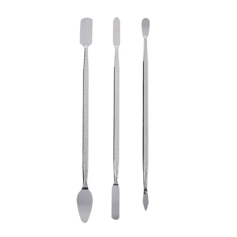 3 pezzi/set strumenti riparazione per laptop cellulare Spudger in acciaio inossidabile per trasporto goccia del