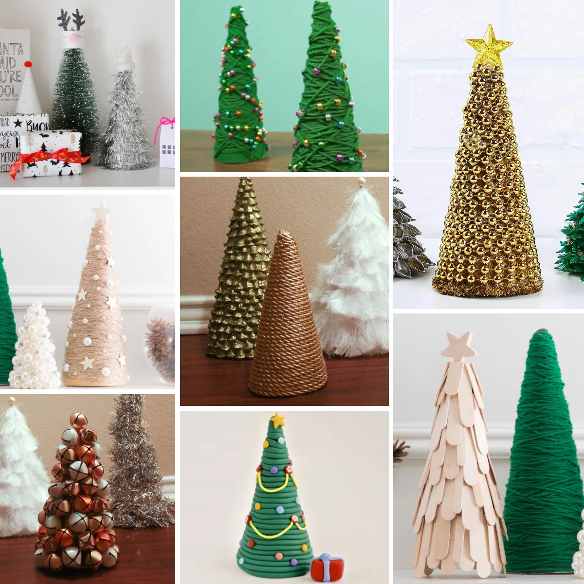 

12pcs 15Cm White Foam Cones Craft Accessories Diy Ornament Children Cone Projects Christmas Decoration Art Supplies Kids