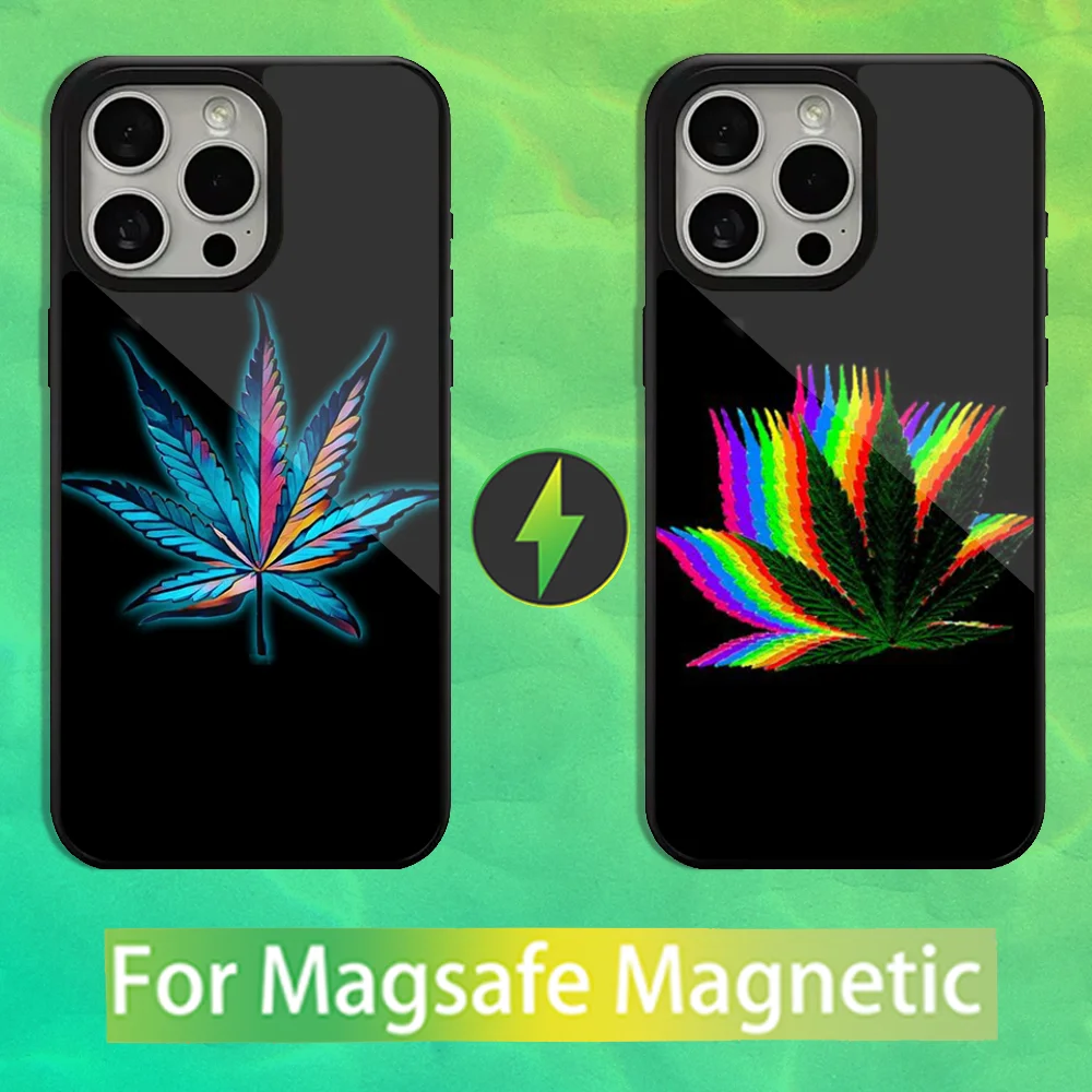 

Abstractionism Art High Weed Phone Case For iPhone 16,15,14,13,12,11,Pro,Max,Plus,Mini, Magsafe,Magnetic Wireless Charging Case