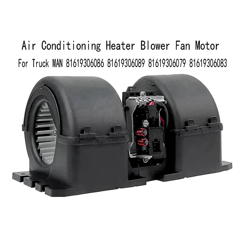 

Air Conditioning Heater Blower Fan Motor For MAN 81619306086 81619306089 81619306079 81619306083 Replacement Parts