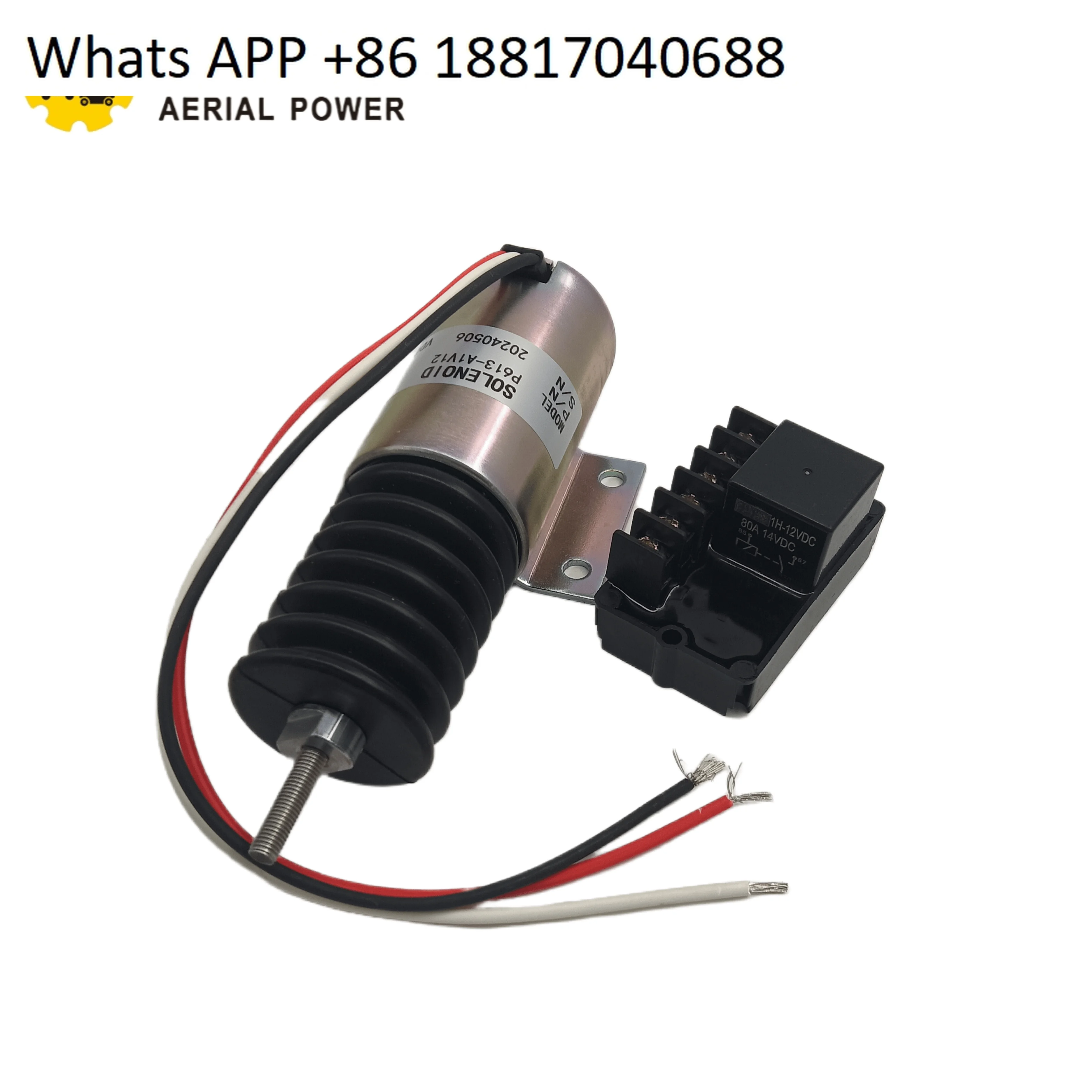 

High-altitude car solenoid valve module kit, part number 89998 for Dingli arm car