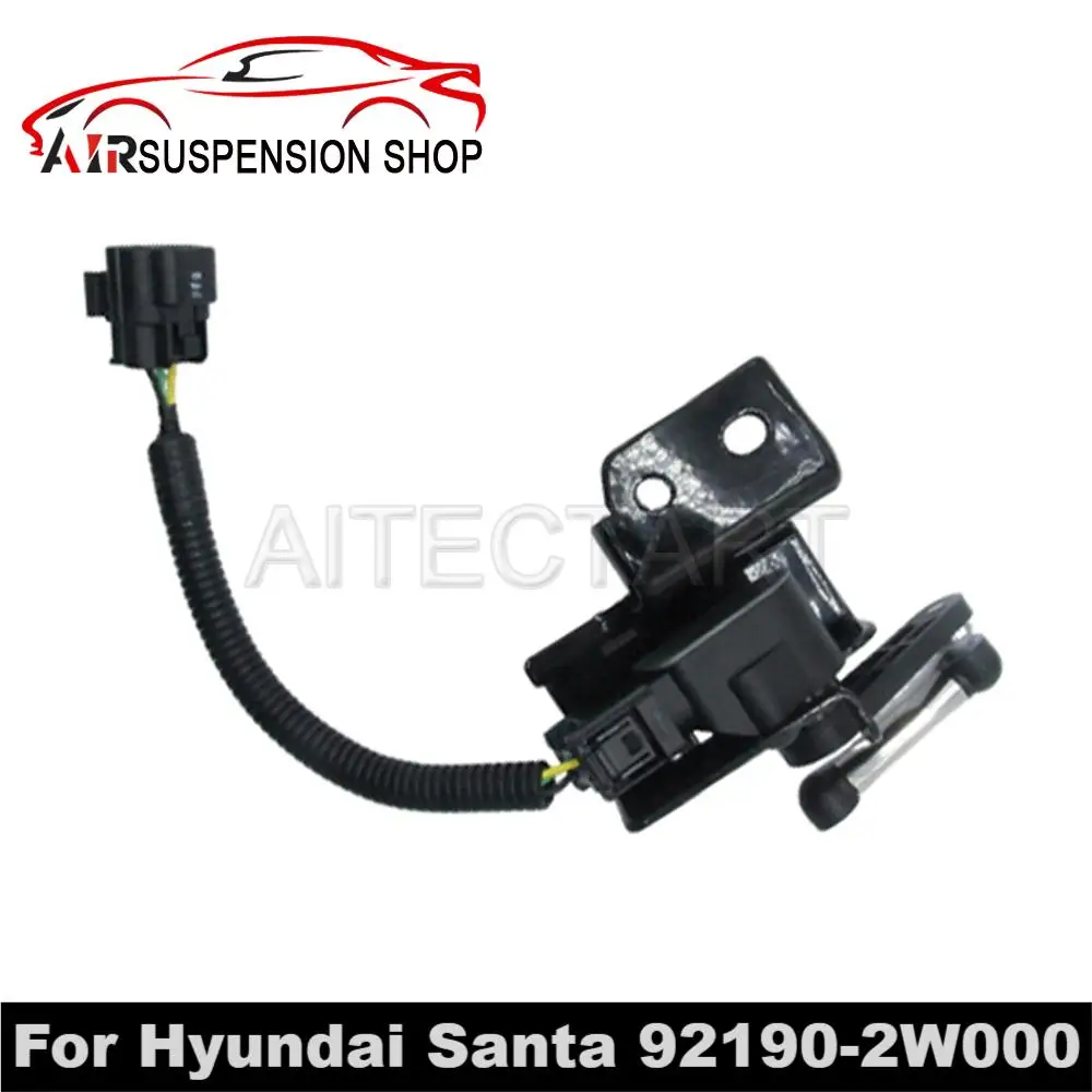 

Front Headlight Leveling Sensor for Hyundai Santa 2016-2019 OEM 921902W000 92190-2W000 Brand New Headlight Auto-Leveling Device