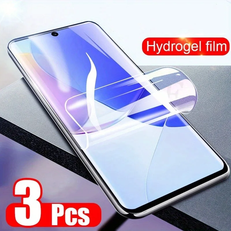 

3Pcs Hydrogel Soft Film Mobile Phone Protection Film for Huawei Nova 13 Pro 12 Pro Ultra Lite 12s 12SE 12i Nova 11 Film