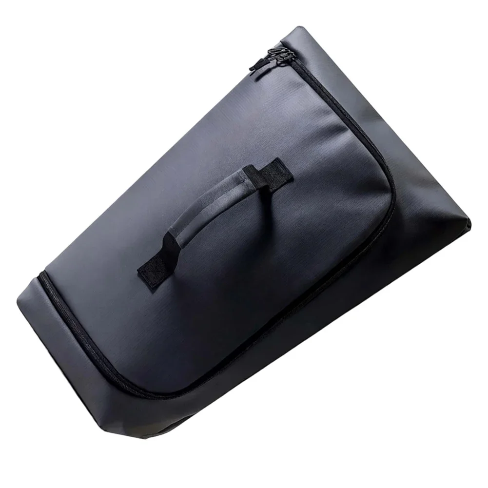 Leak Proof BBQ Blanket for Meat For Resting Insulated Bag with Sealed Zippers and 270 Degree Top Opening Design