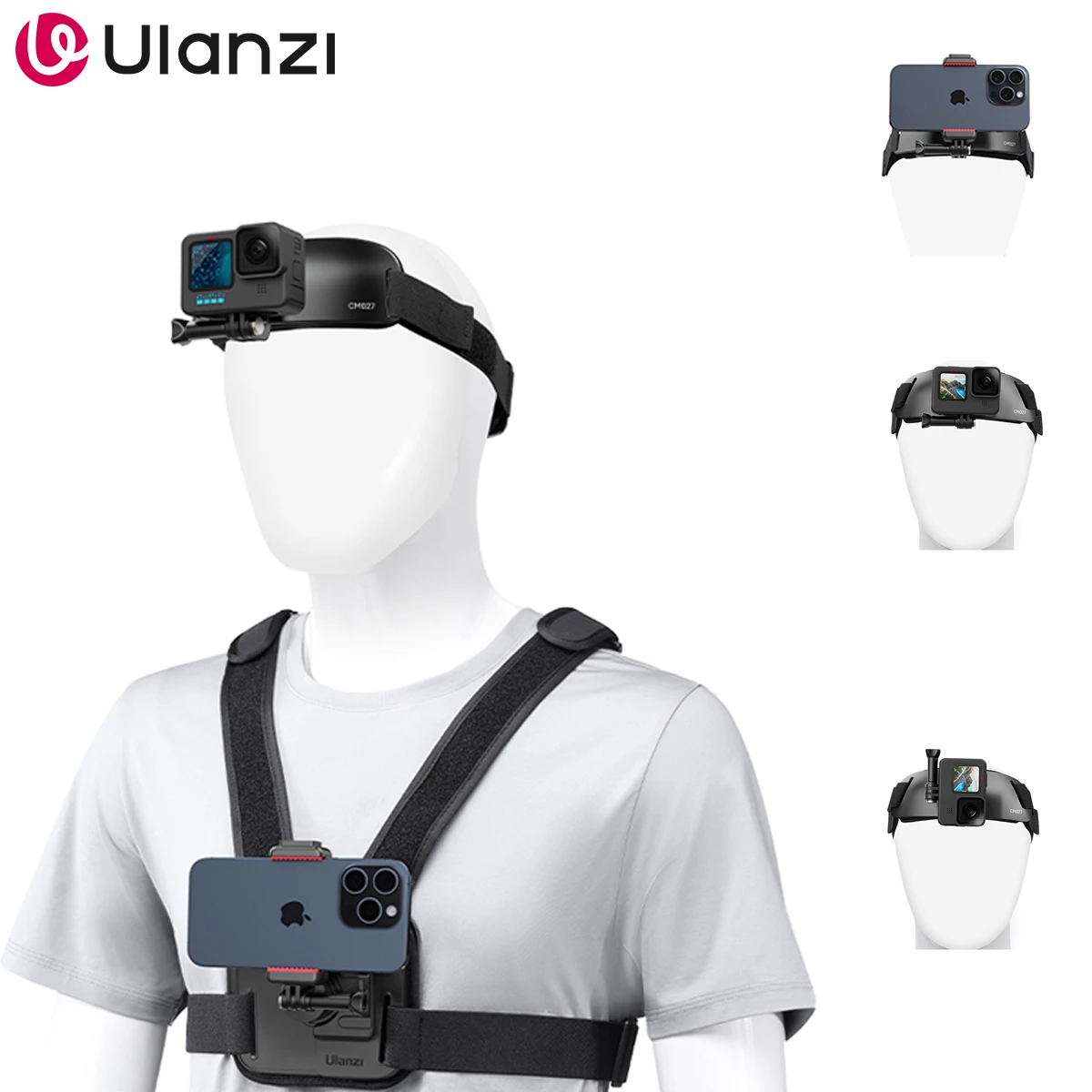 Ulanzi CM027 Chest …