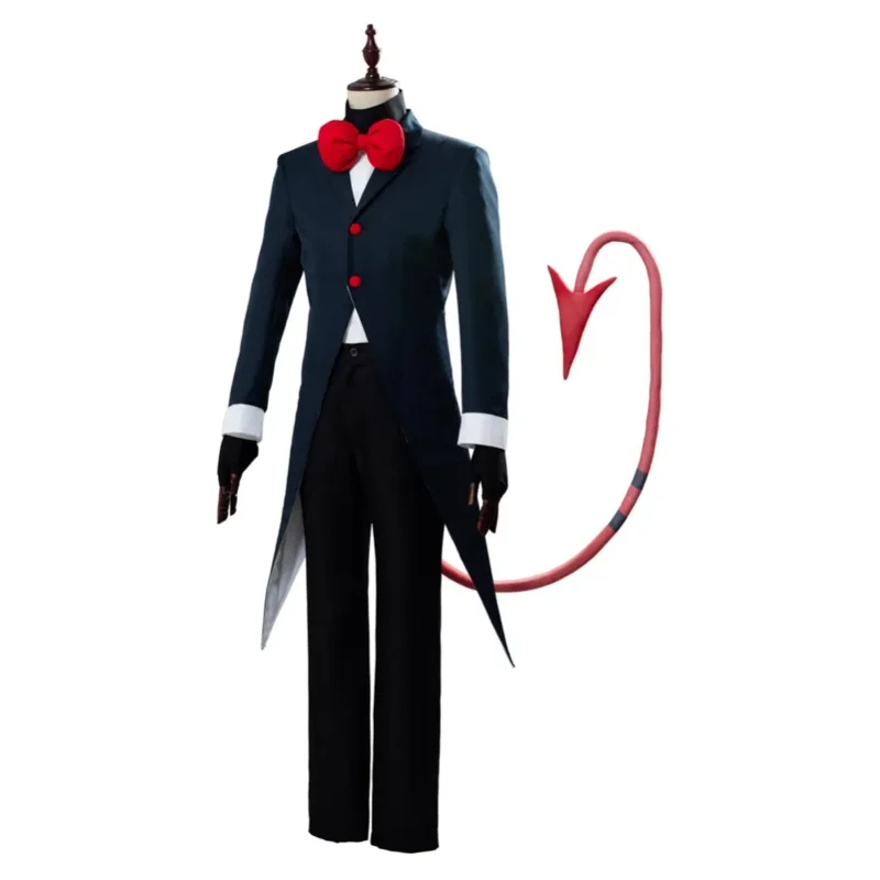 2025 yiyi Hazbin disfraz de Cosplay hoteles Helluva Boss uniforme traje hombres mujeres Anime disfraces de Carnaval de Halloween