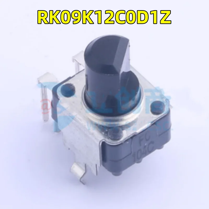 5 PCS / LOT brand new Japanese ALPS RK09K12C0D1Z 100kΩ ± 30% Adjustable resistance / potentiometer