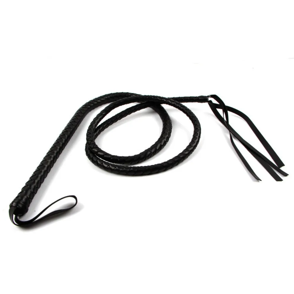 Dino Cavallone Whip Cosplay Anime Prop for Halloween Dress Up Party