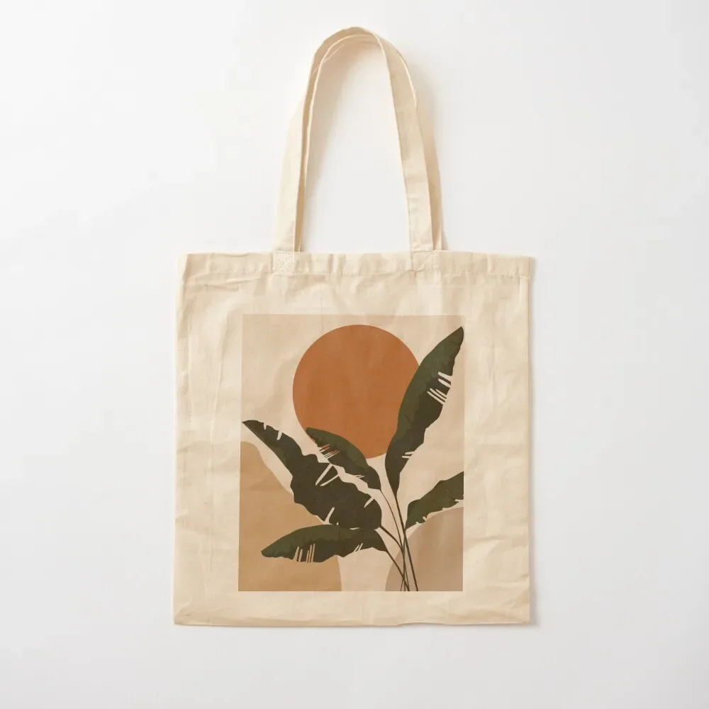 

Banana Leaf Tote Bag canvas shopping bag Shopper handbag Women's shopper bag great