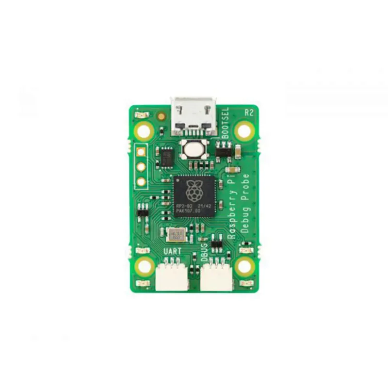 Base de sonde de débogage Raspberry Pi sur RP2040 avec boîtier de câble USB, câble de débogage 3x, microthoracPlug-and-Play, débogage pour RPI Pico