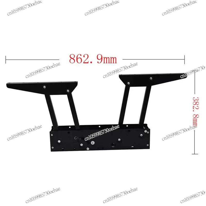 

Multifunctional Coffee Table Lifting Frame, Coffee Table Hardware and Iron Folding Bracket, Double Coffee Table Lifting Frame