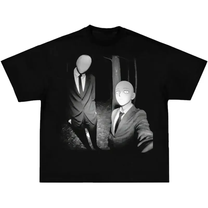 Slender Man Saitama T Shirt S 5Xl