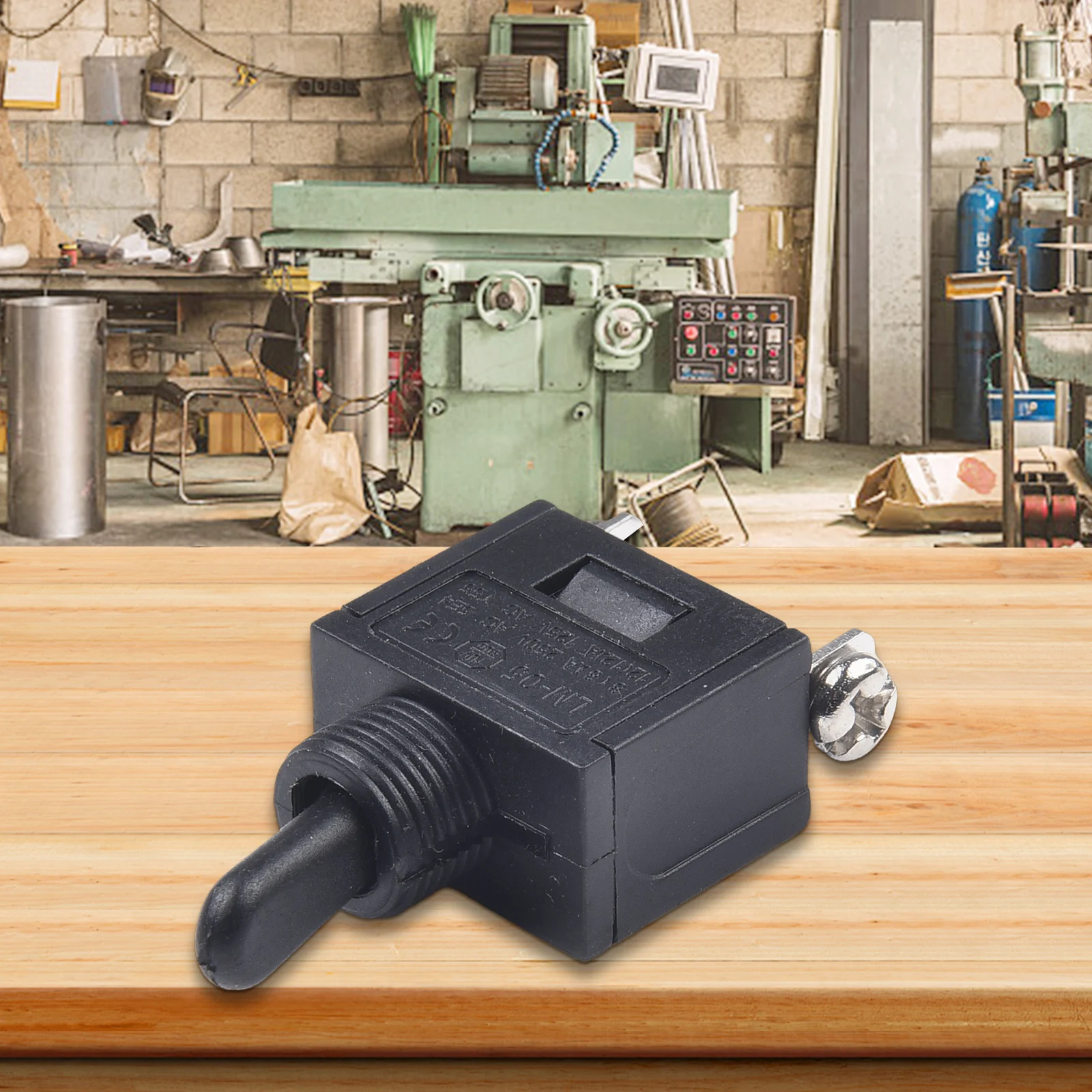 

Enhance Your Grinder's Functionality with AC220 240V Angle Grinder Switch for 9523nb 6514037 6514338 9524nb 9527nb
