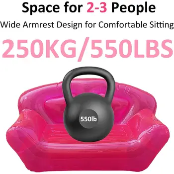 10 最佳銷售 粉紅色沙發 - №7